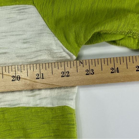 TRAILER Polo Shirt Size XL Green / White with Number 9 Patch - Picture 12 of 13